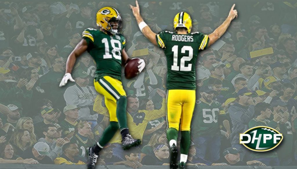 Rodgers returns from injury and leads the Packers to an improbable win!