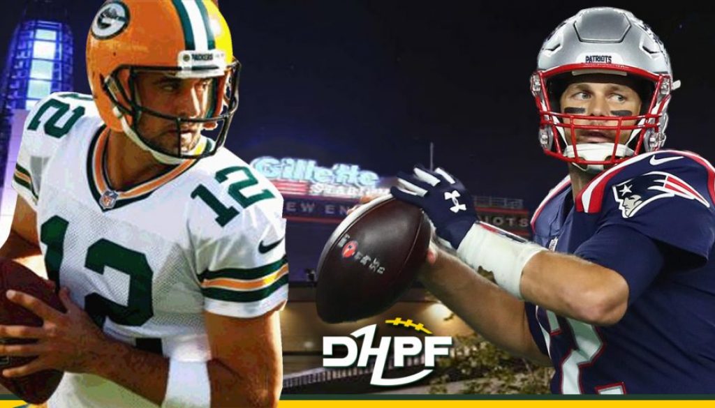 Rodgers and the Packers aim to take down Brady’s Bunch