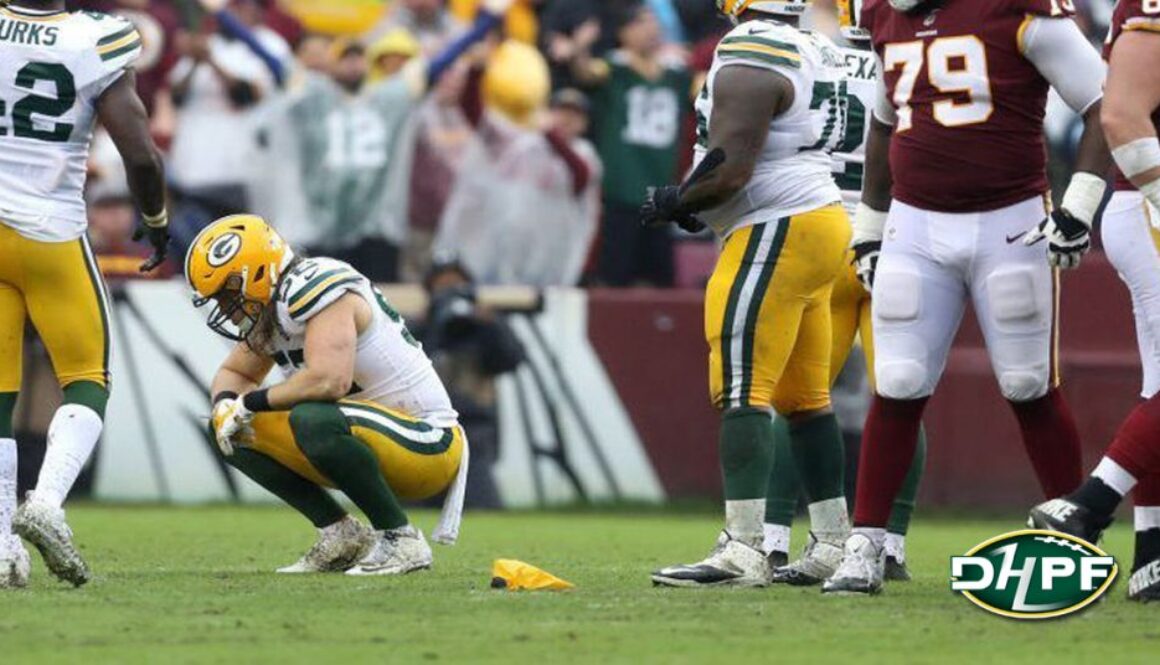 Belted in the Beltway, Packers Take One on the Chin