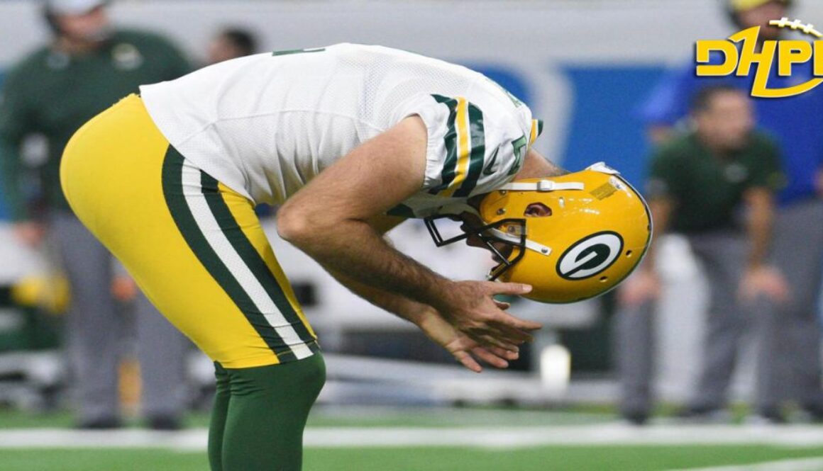 Packers end up kicking themselves (and not much else) after a sloppy performance in Detroit