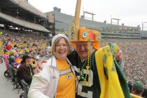 Mean Gene - Packers Fan Portrait - Pops Digital