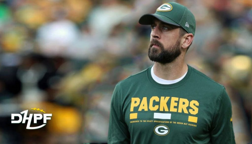 With other QBs taken care of long-term, Aaron Rodgers now patiently awaits his turn