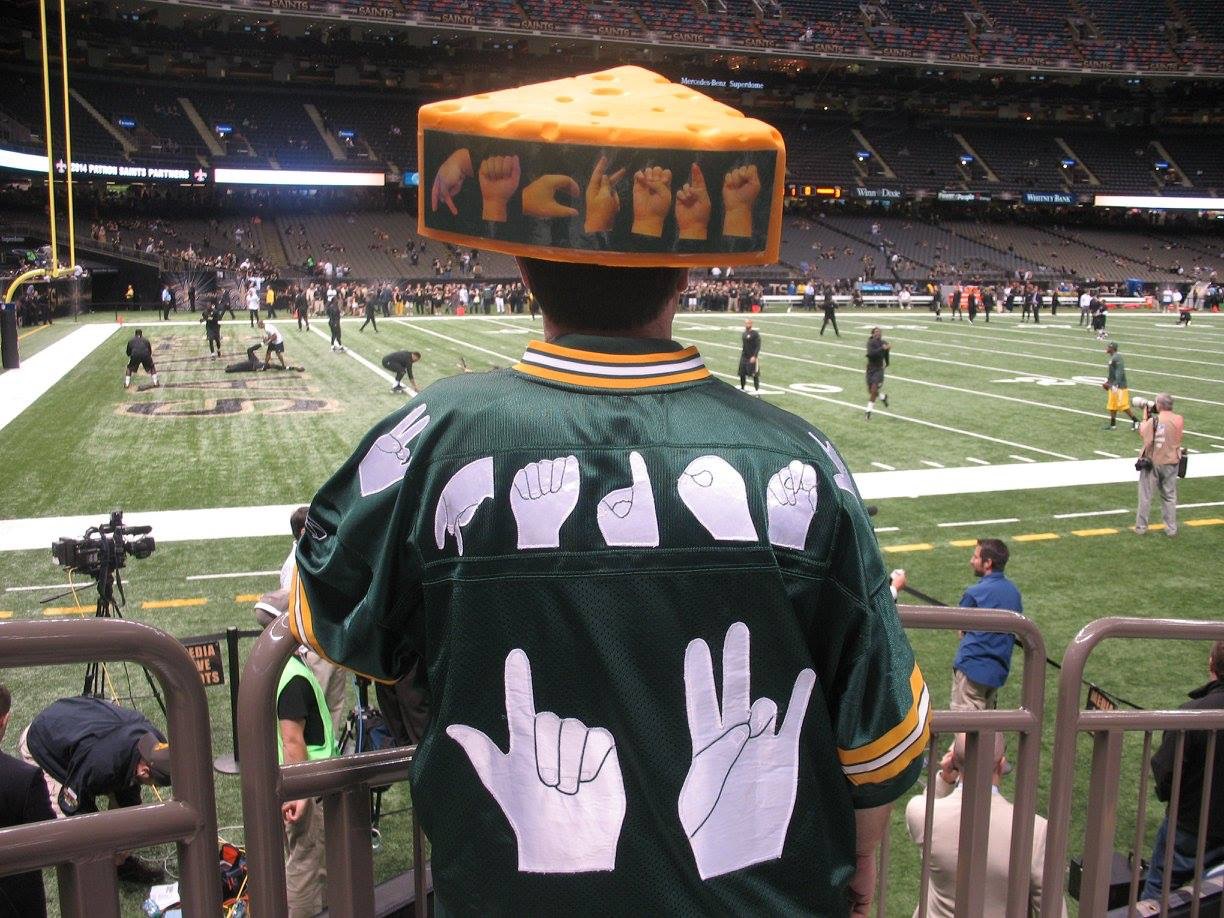 Jeff Padon at the Superdome