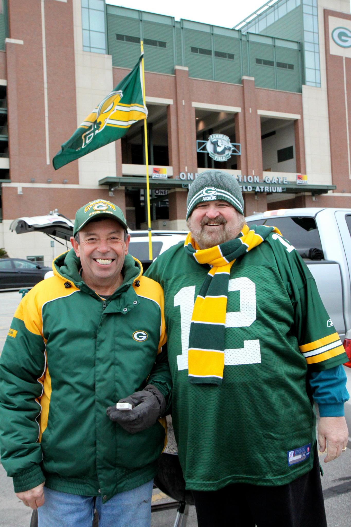 Gary Platt Gallery - Die Hard Packer Fan