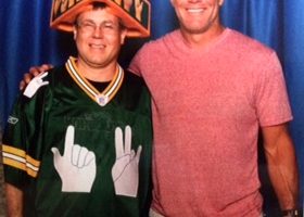 Jeff Padon and Brett Favre