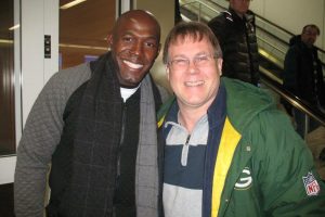 Jeff Padon and Donald Driver