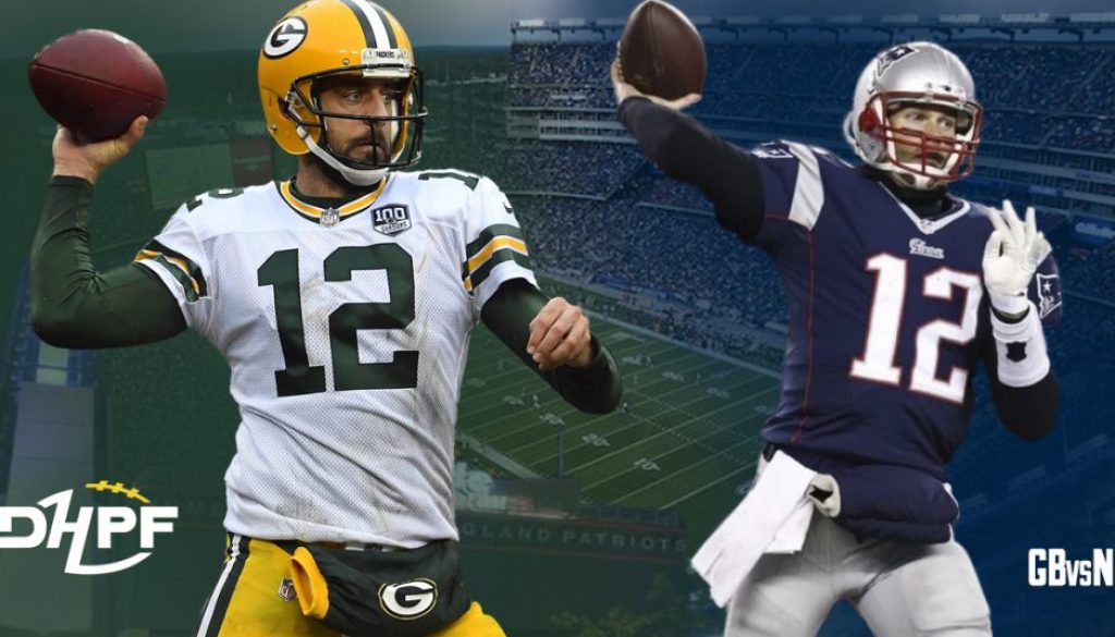 Packers vs Patriots: Sunday night Showdown