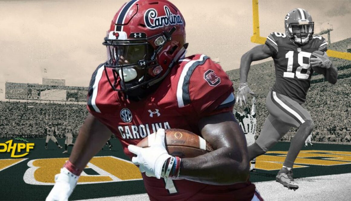 South Carolina's Deebo Samuel could be the answer to a Randall Cobb departure in Green Bay