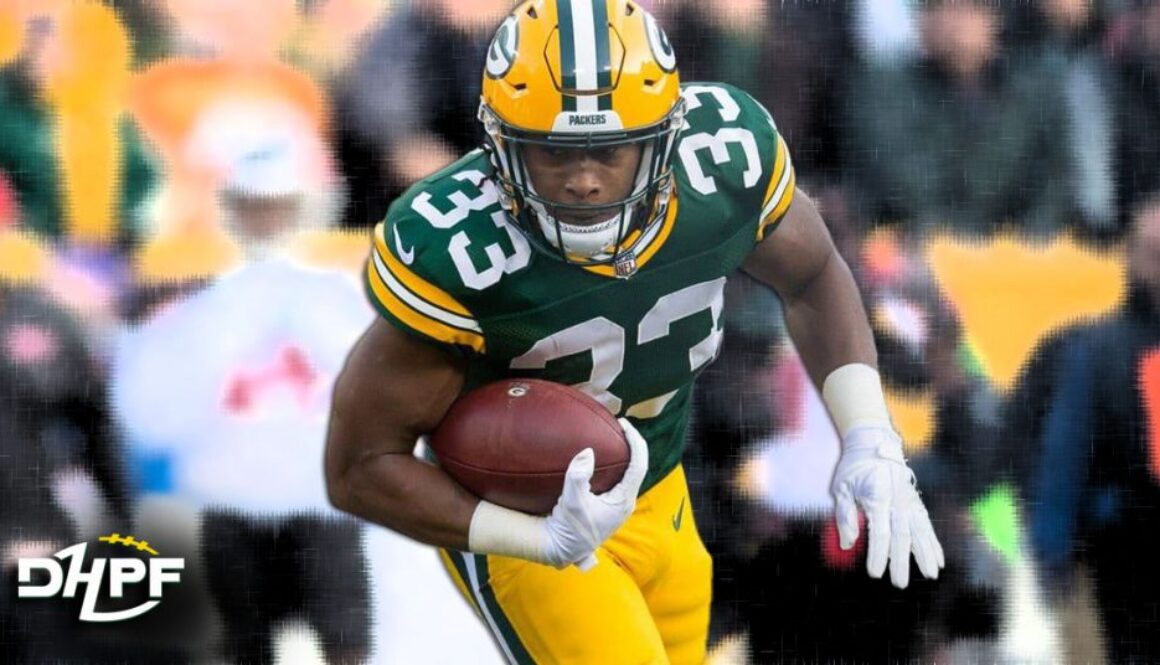 Packers need to increase Aaron Jones’ workload on offense.