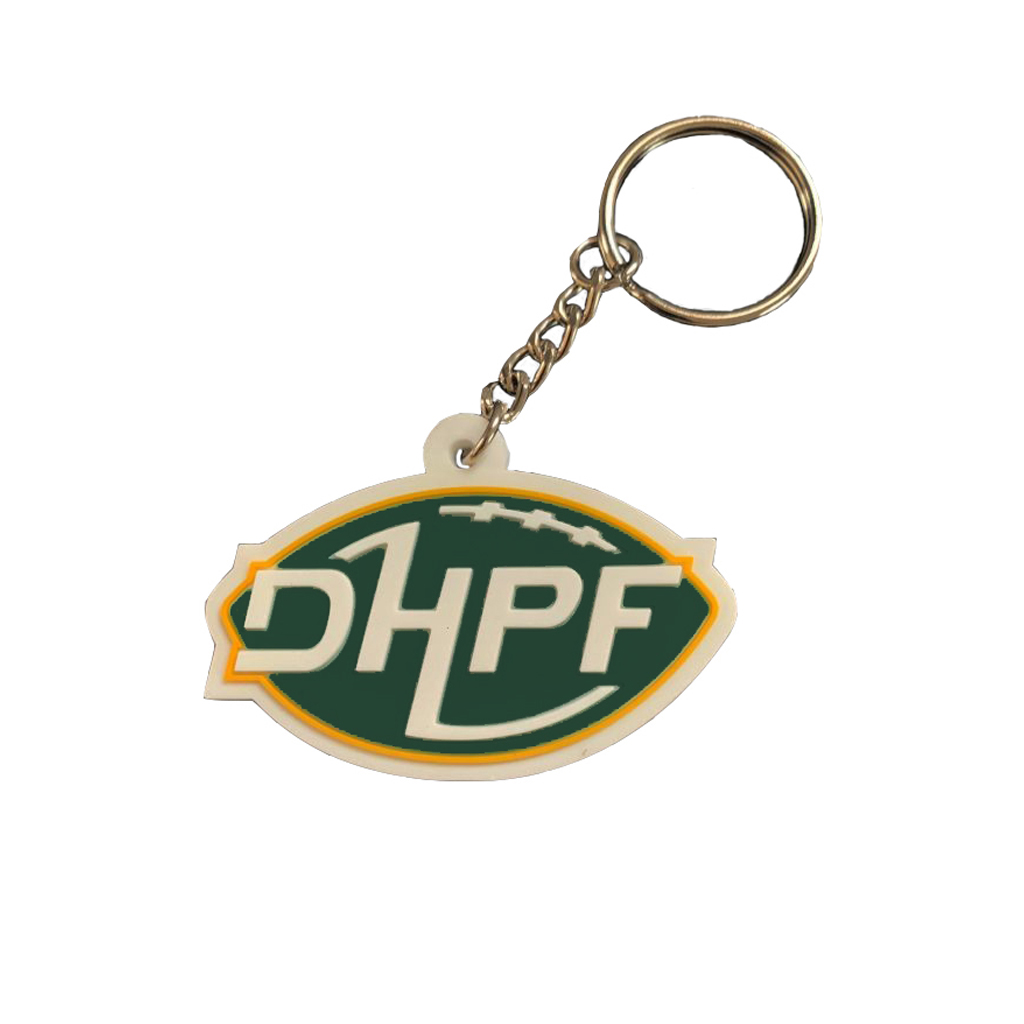 DHPF Large Embroidered Patch - Die Hard Packer Fan