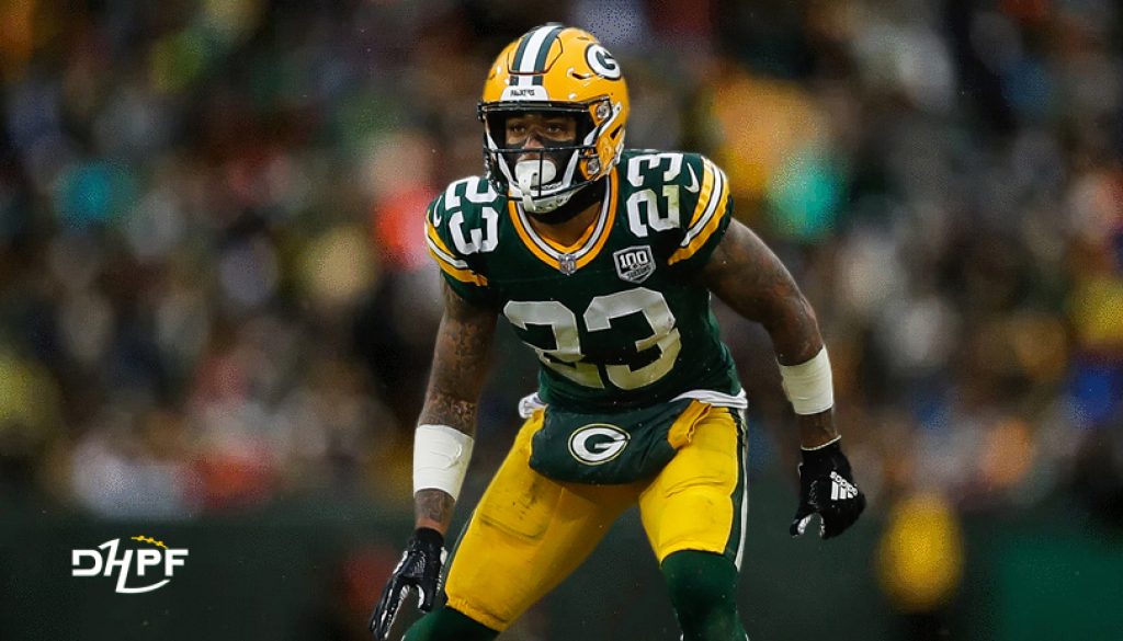Jaire Alexander ready for matchup with Davante Adams