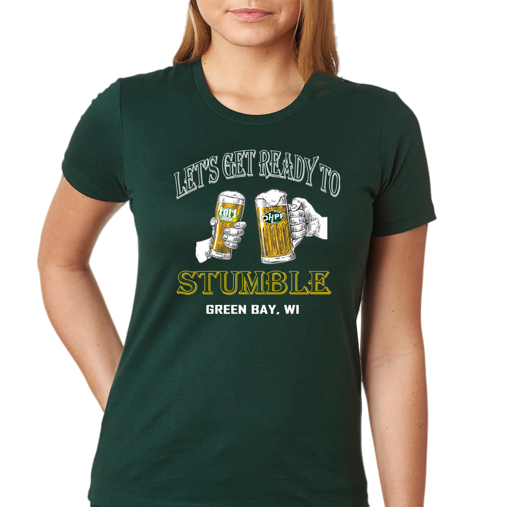 let's get ready to stumble t shirt