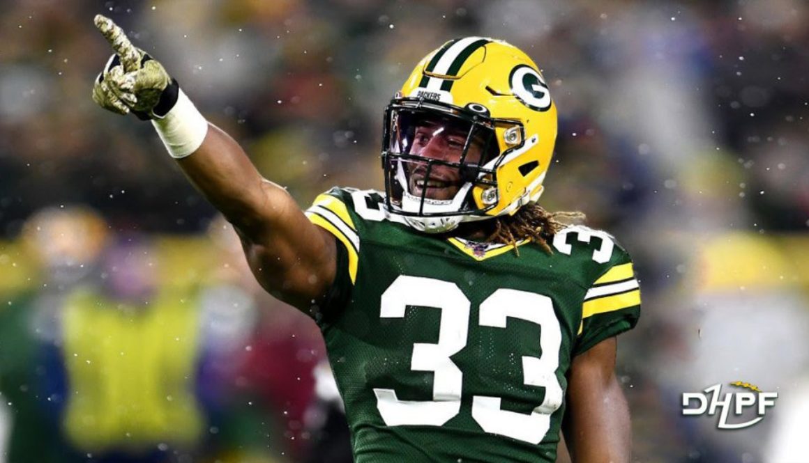 Aaron Jones Parker Moes Article 11-19-2019