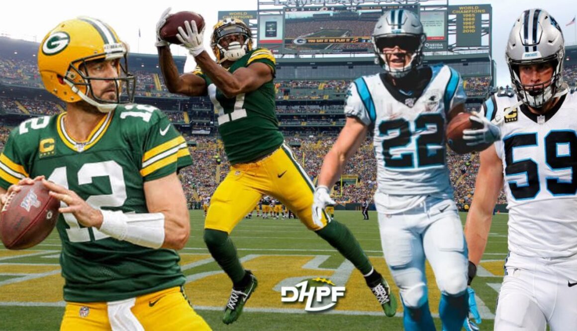 CARvsGB Greg Pre Game Article DHPF 11-09-2019