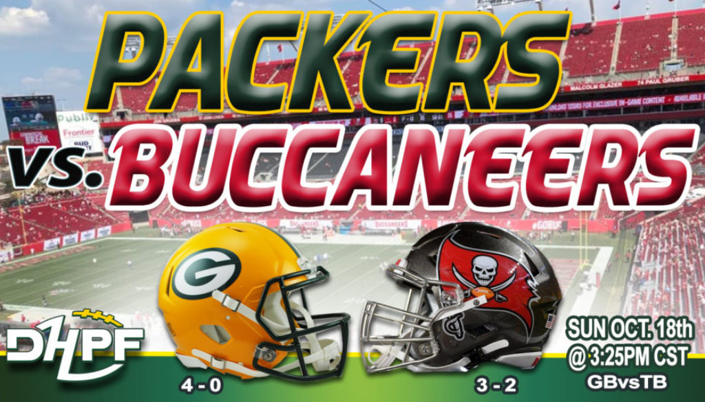 Green Bay Packers vs. Tampa Bay Buccaneers