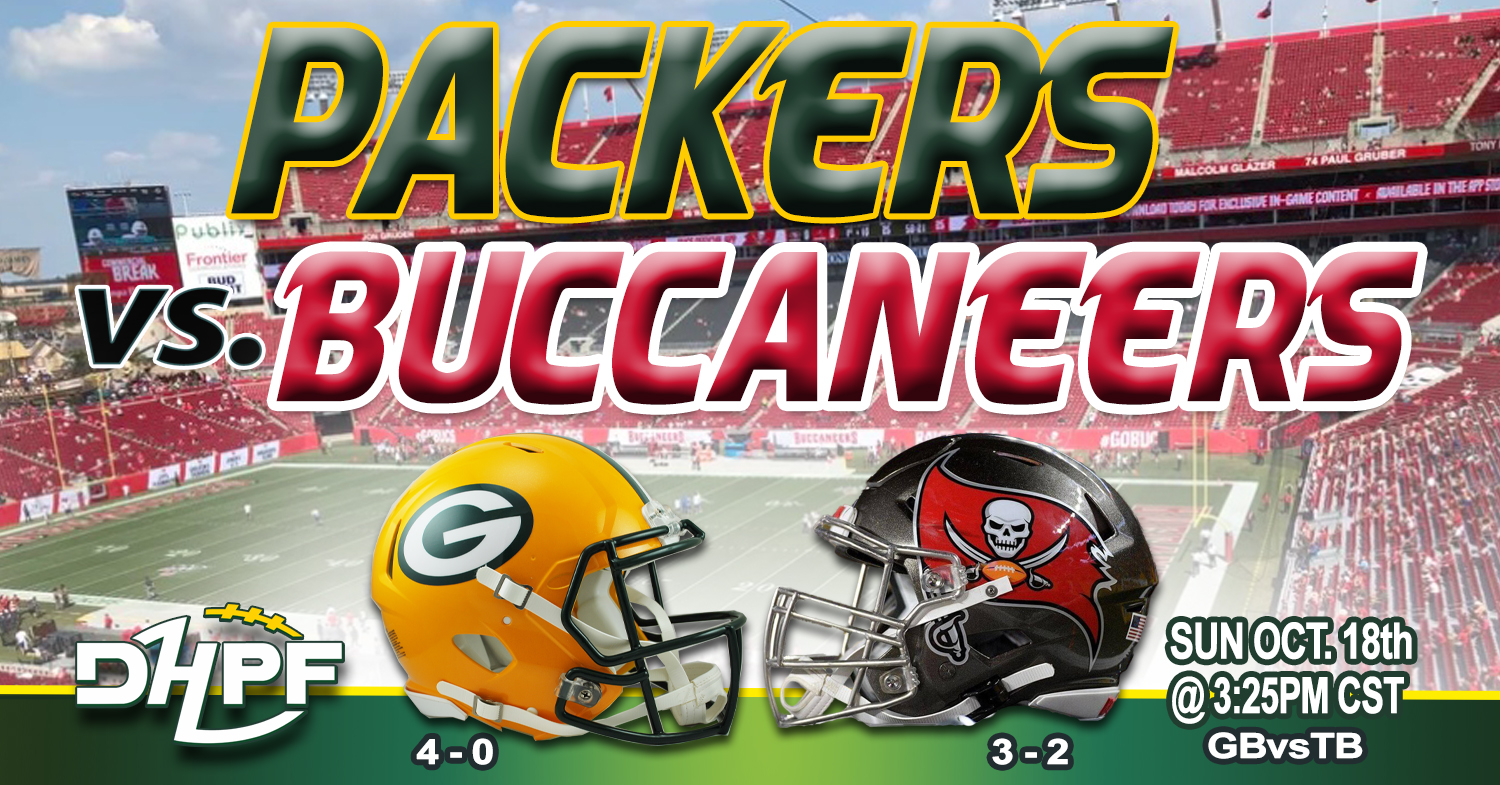 Packers win in OT against Buccaneers 26-20