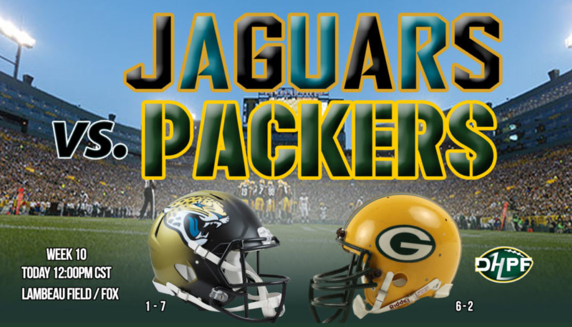 JAXvsGB Week 10 Greg Goshaw PreGame 1115020