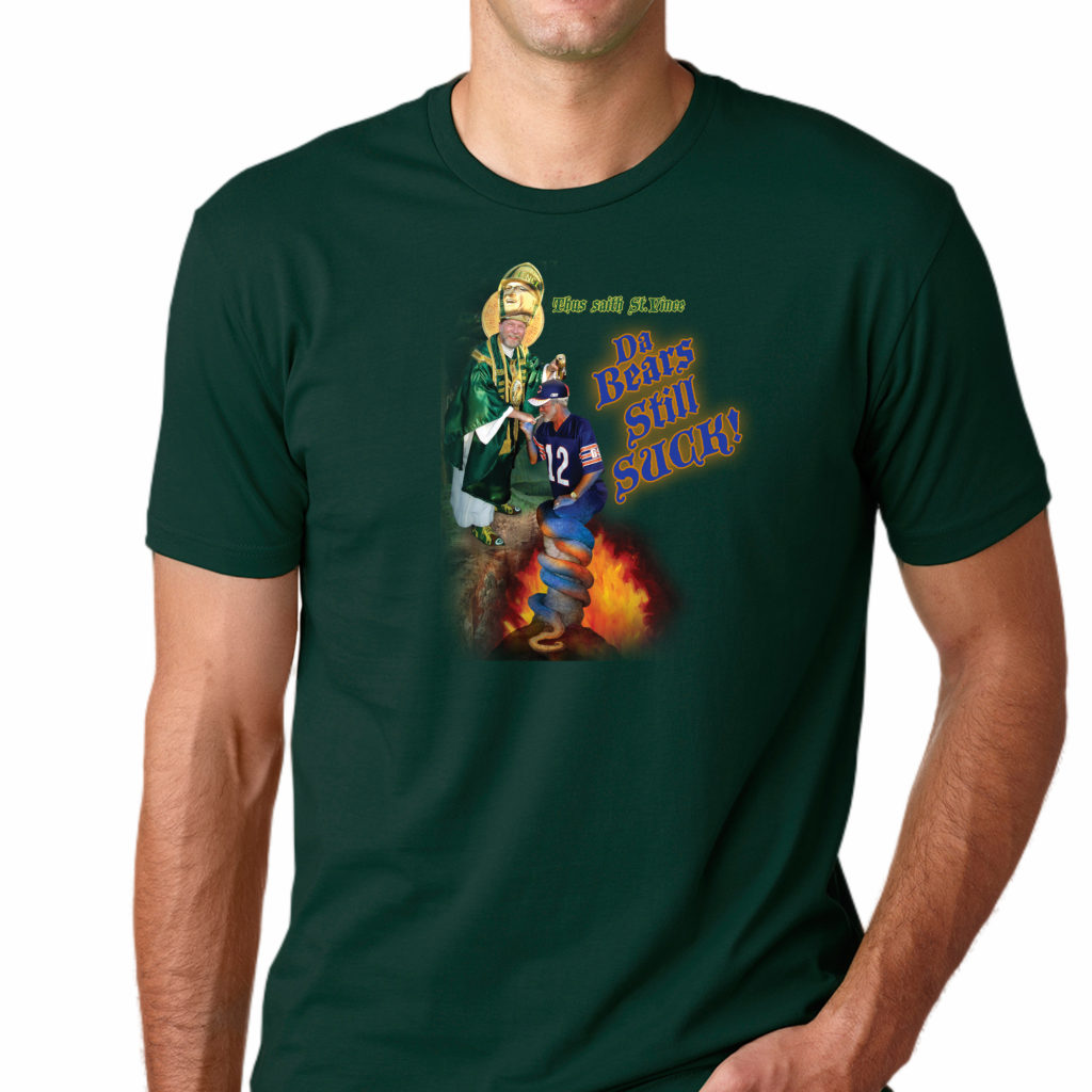 GREEN BAY STINKS  T-SHIRT – SotaStick.com