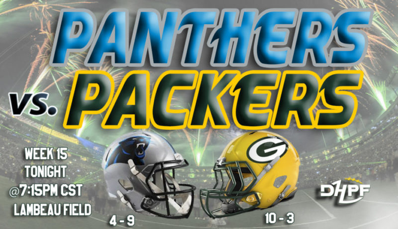 Packers vs Rams, #1 offense vs #1 defense, Let's Go - Die Hard Packer Fan