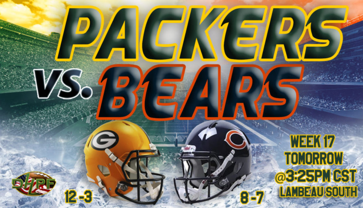 Packers Bears Football