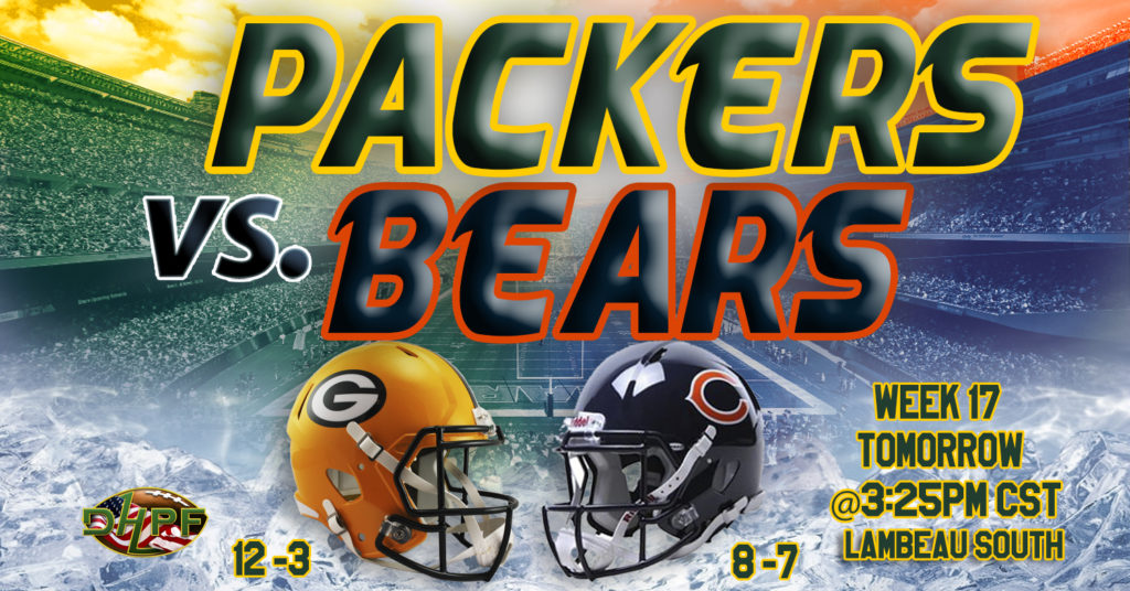 Blog: Packers Beat Bears, Clinch NFC's Top Seed