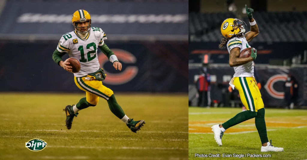 Packers defeat Bears 35-16, clinch top seed in NFC playoffs