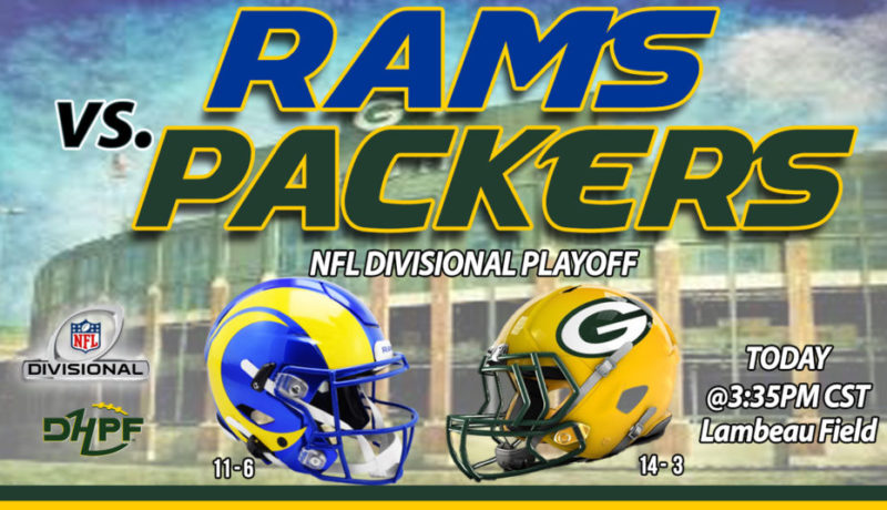 Packers will host NFC Championship Game at 2:05 PM Central next