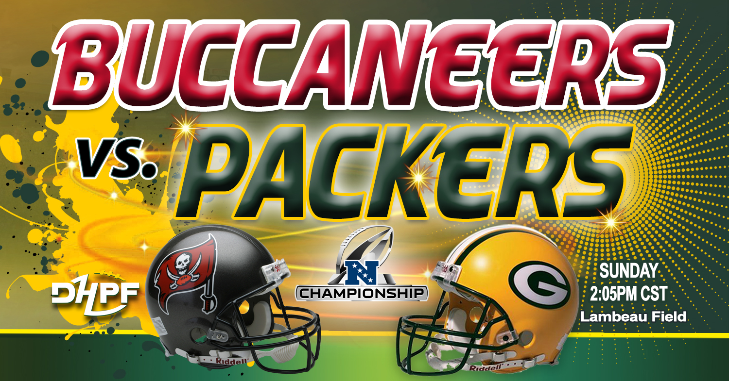 Packers will host NFC Championship Game at 2:05 PM Central next