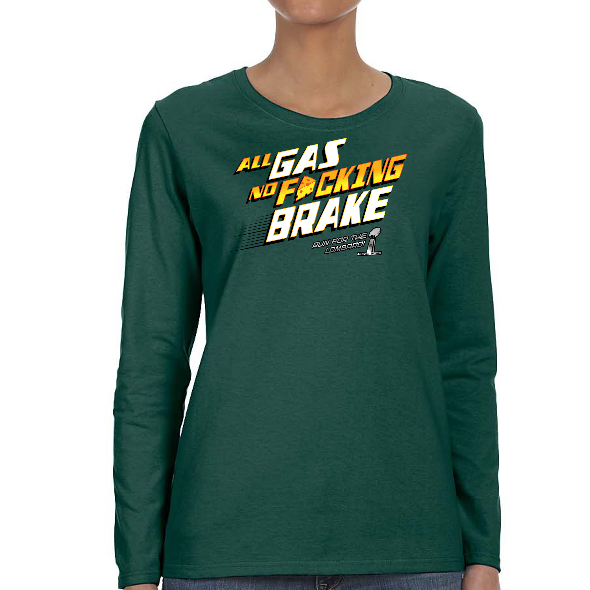 All Gas No Brakes T-Shirt