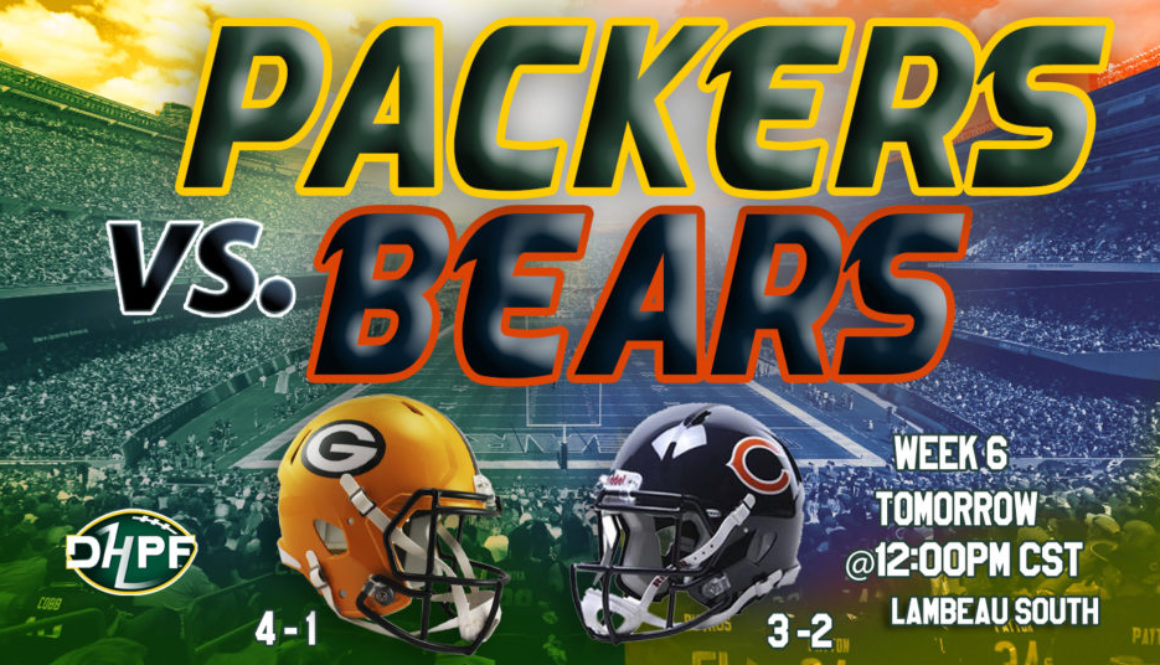 Packers Bears Football