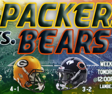 Packers Bears Football