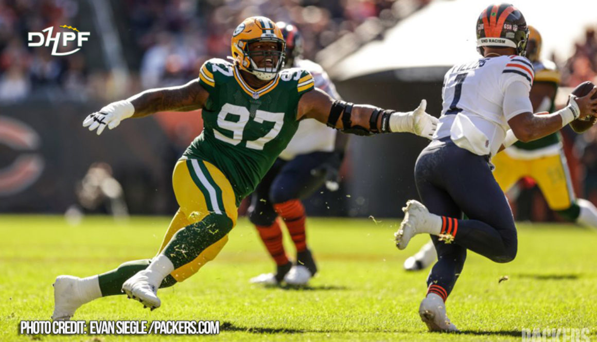 GBvsCHI 24-14 Greg Goshaw Post Game