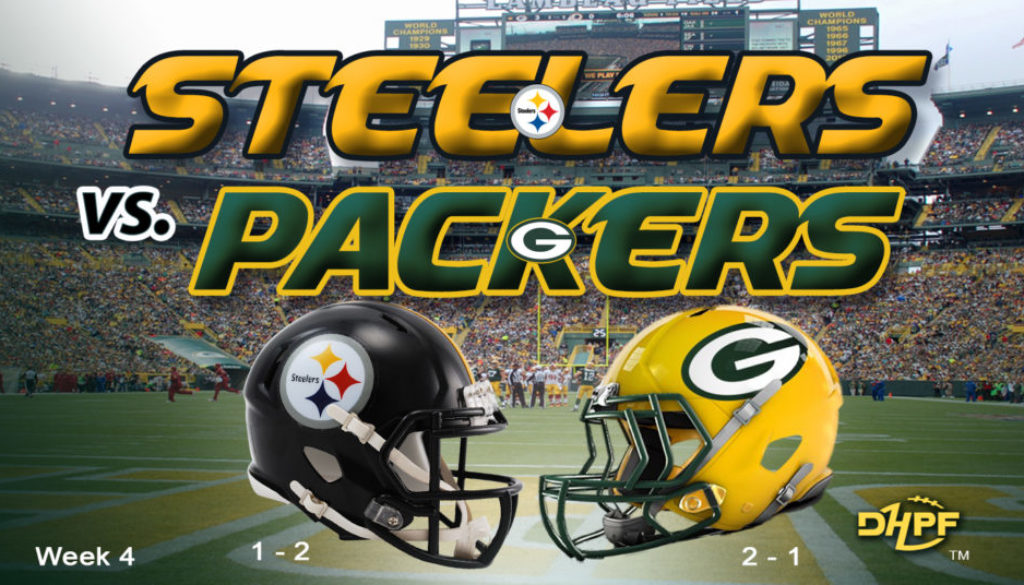 Steelers vs Packers 10-3-2021 Greg goshaw pre game
