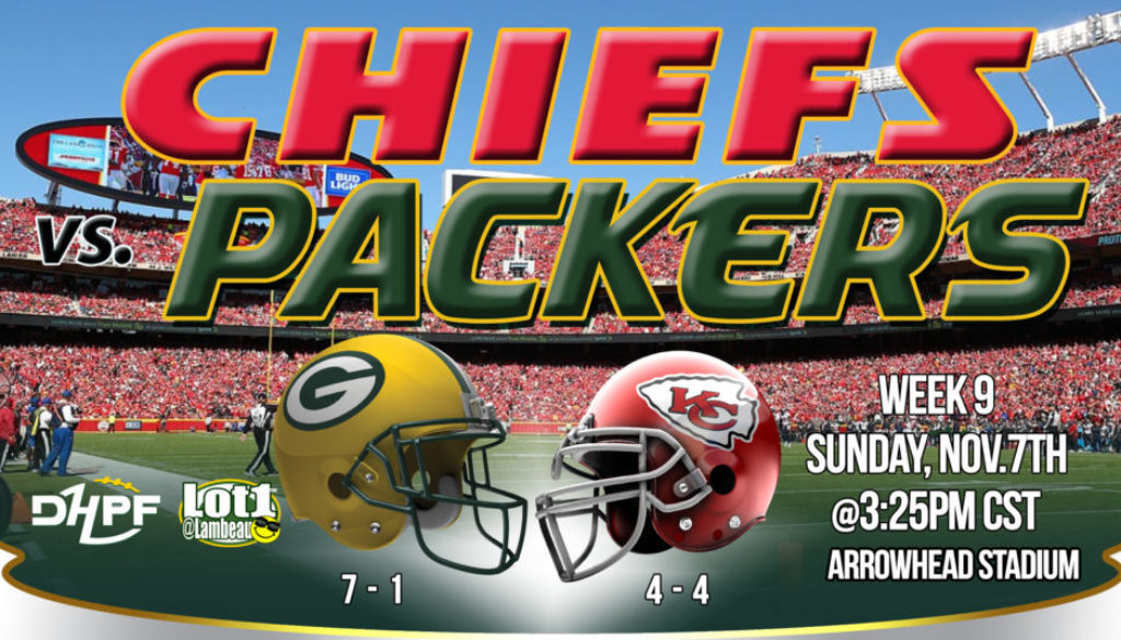 PHOTOS: Chiefs defeat Packers at Arrowhead on Sunday