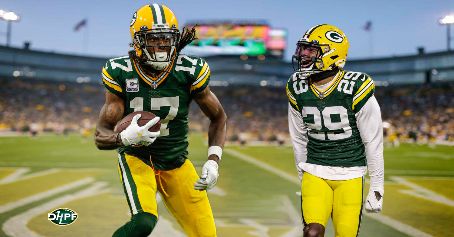 Randall Cobb scores touchdown, leaves Packers game with groin injury