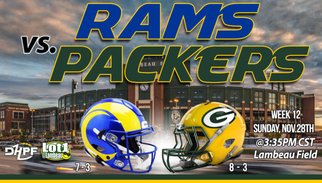 Packers host Rams in a rematch of their Divisional Playoff Game last