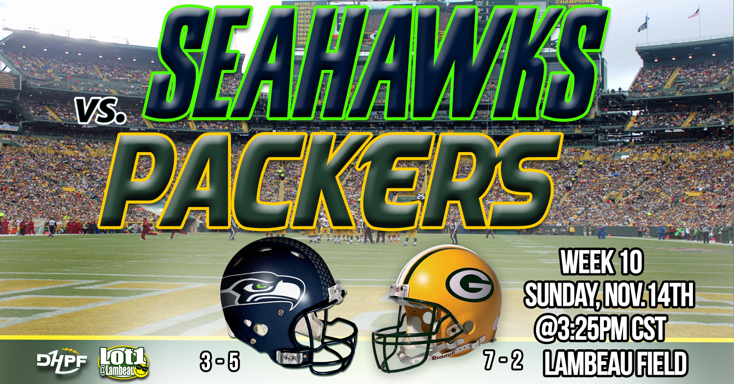 Packers are back home and look to get back to winning as they face