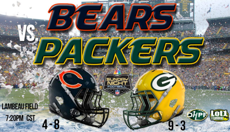 Packers look to spread some Christmas cheer with a win vs