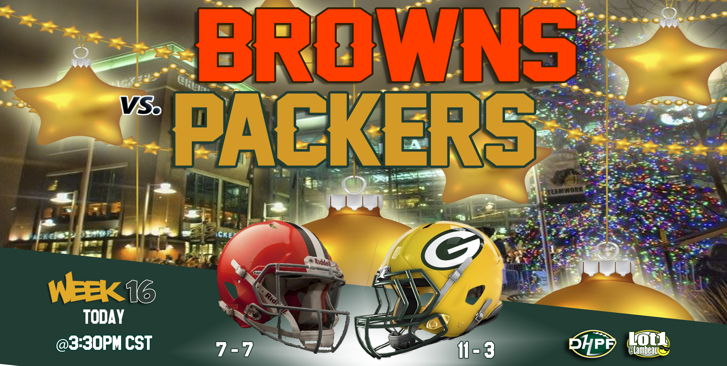 Packers deliver on Christmas Day with 26-20 upset win over