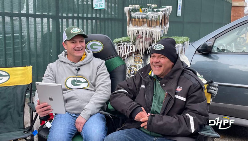 Jeff Kahlow - Die Hard Packer Fan