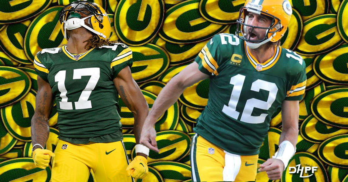 Aaron Rodgers & Davante Adams: 'They're the best at what they do'