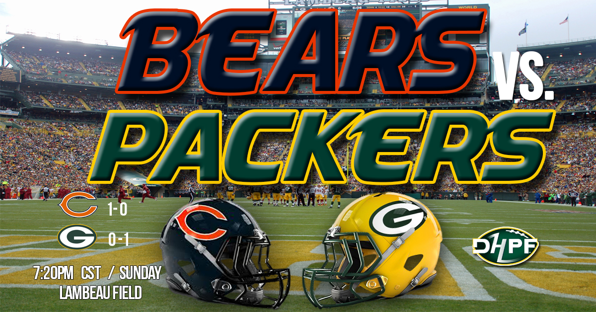 Packers look to shine before a national audience as they host the Bear