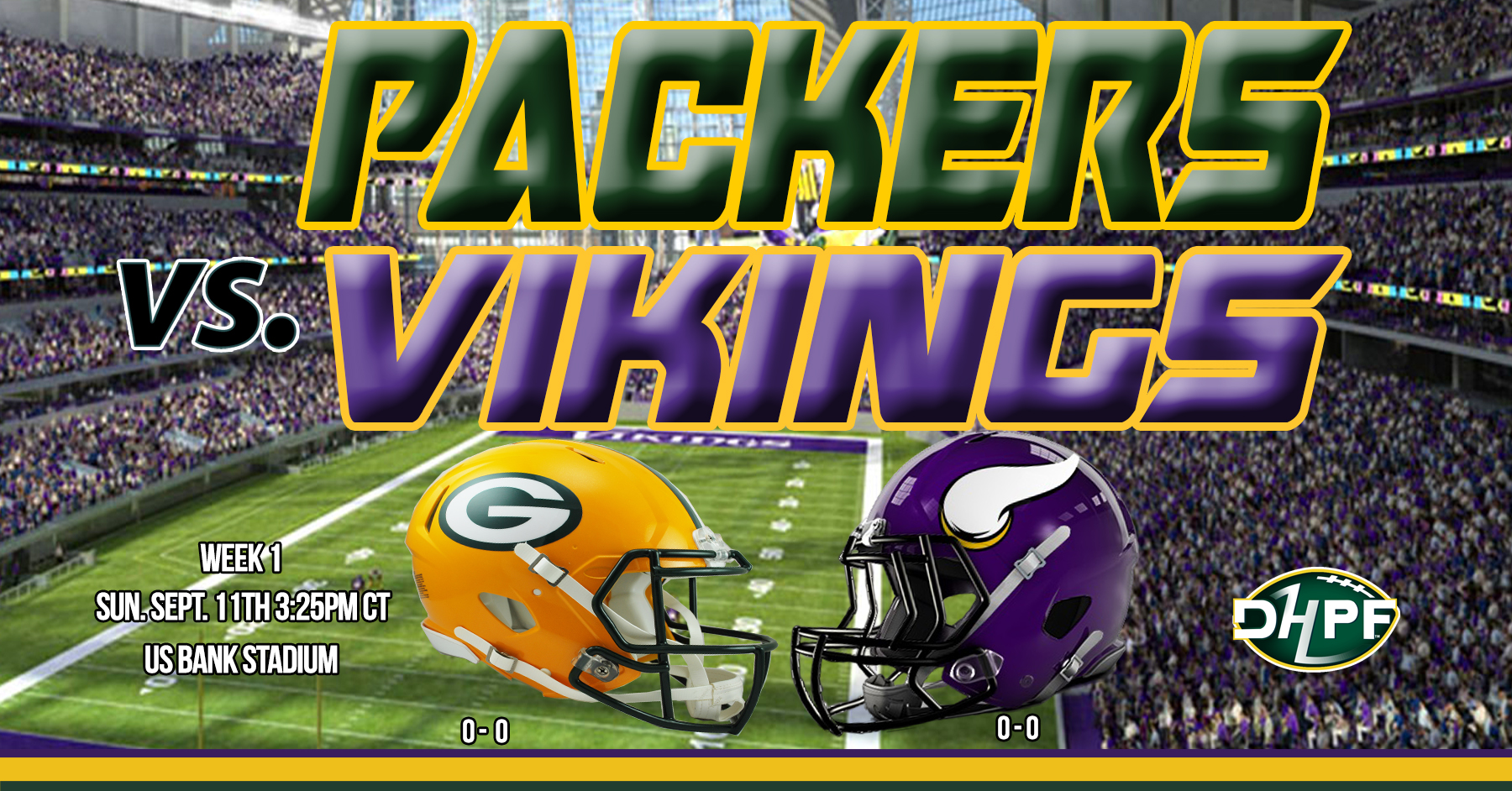 Pack look to get on track in Week 1 at Minnesota - Die Hard Packer Fan