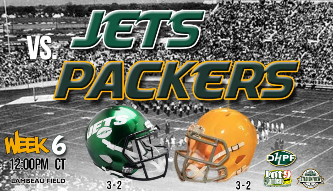 NYJ vs Packers Pregame 10-15-2022