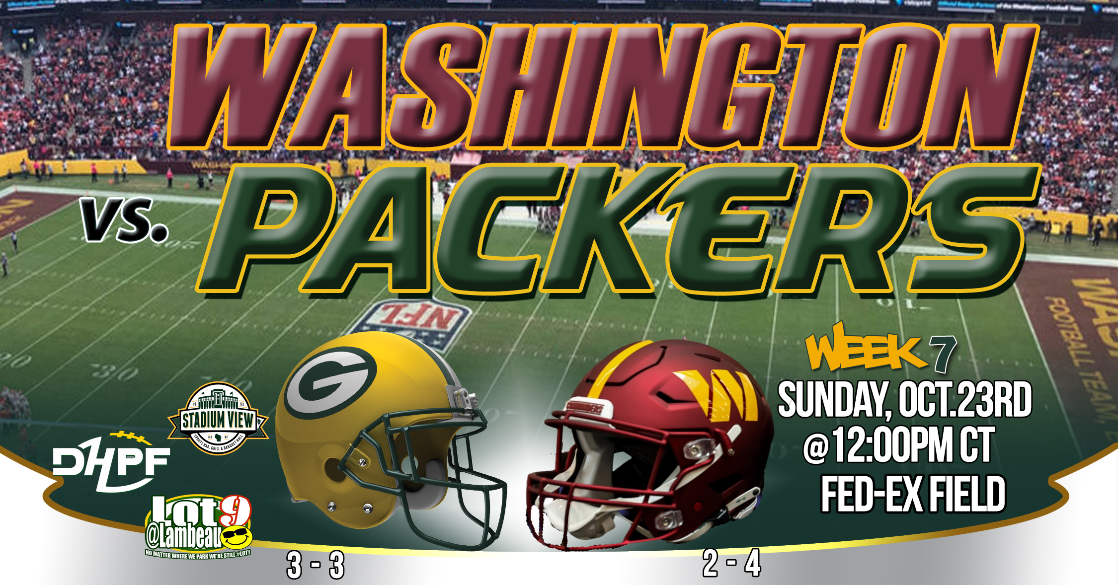 Packers continue their playoff push as they host the rival Vikings - Die  Hard Packer Fan