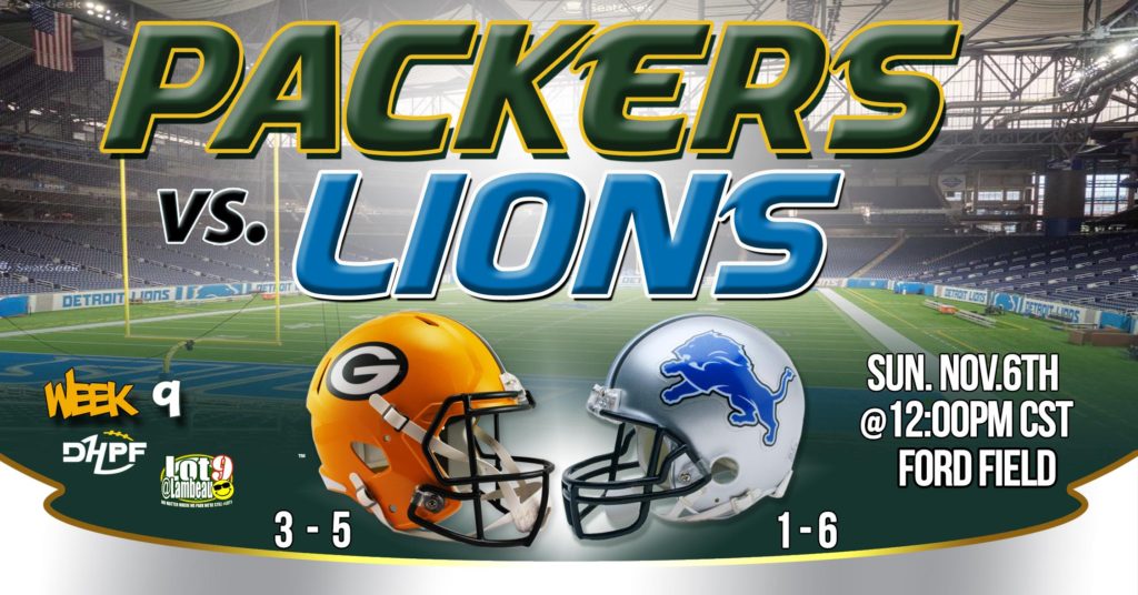 5 Winners and Losers from Packers Blowout Loss to Lions