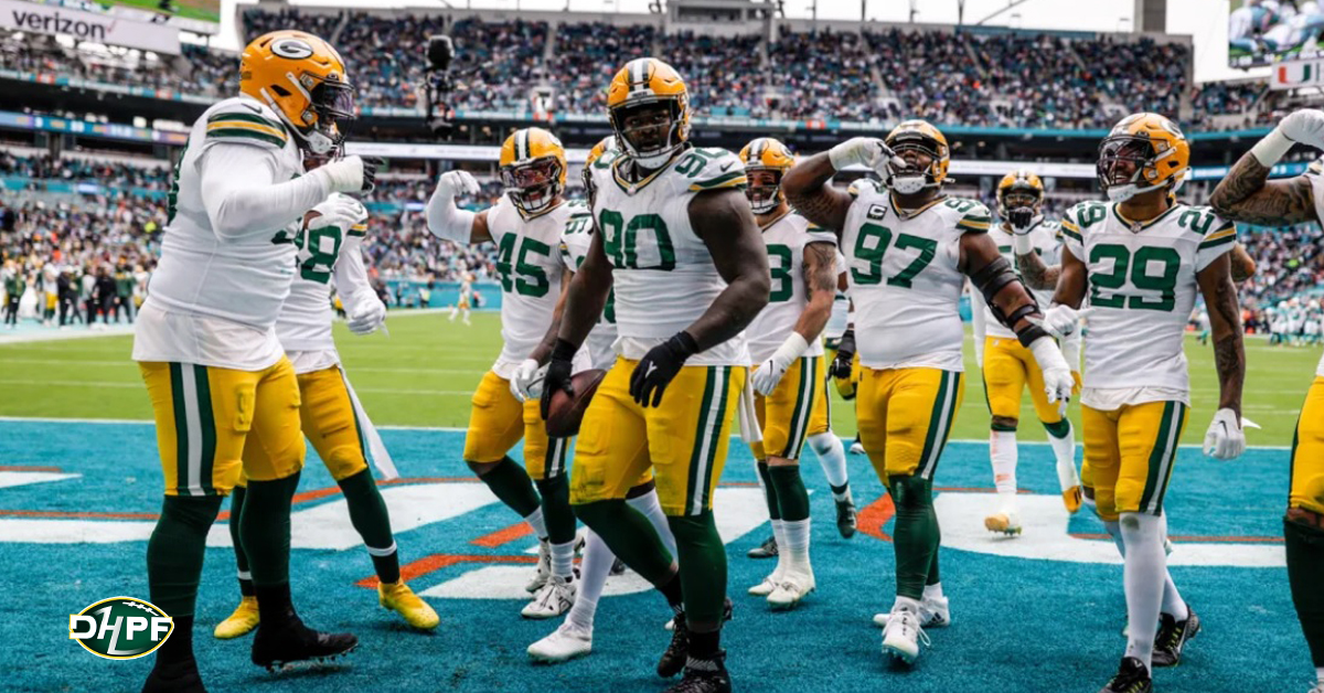 Packers gift their fans a victory over Miami on Christmas Day - Die Hard  Packer Fan