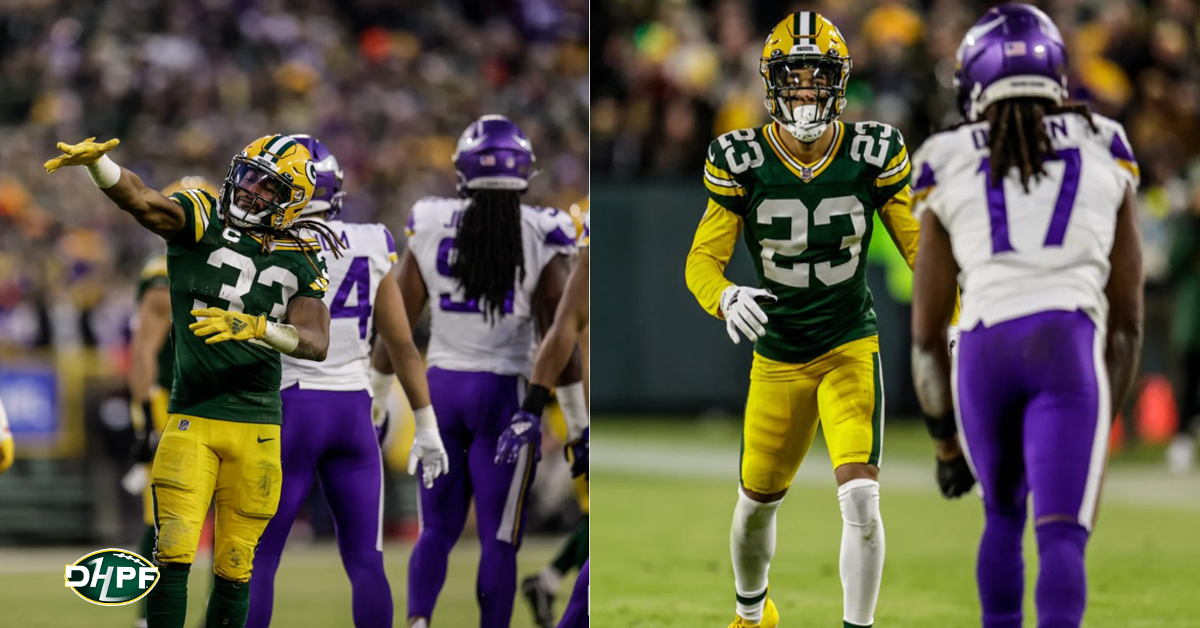 Packers get gritty (and Griddy) win over the Minnesota Vikings - Die Hard  Packer Fan