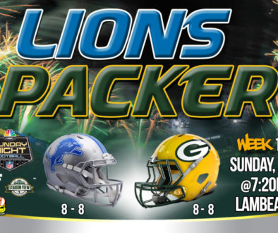 1-8-2023 V01 Lions vs Packers DETvsGB Greg Goshaw Article PreGame Week18