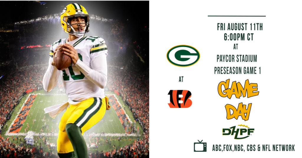 Packers release 2023 preseason schedule